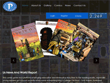 Tablet Screenshot of panaramiconline.com